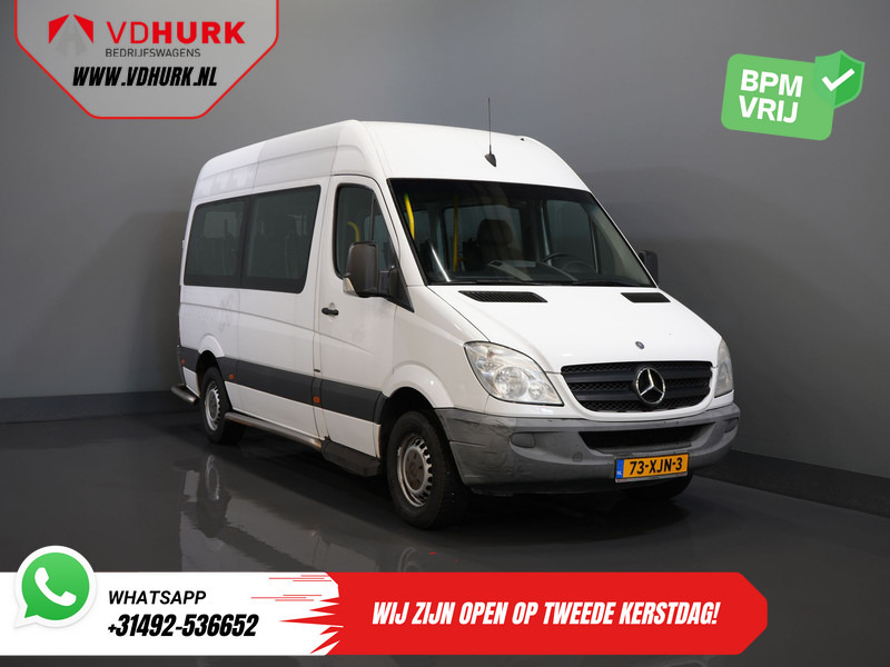 Mercedes-Benz Sprinter 313 2.2 CDI L2H2 €9.922 Incl. BTW BPM VRIJ! EXPORT Combi/ 9 Persoons/ Kombi/ 9P/ Airco/ Rolstoellift - Kleinbus, Personentransporter: das Bild 1 Mercedes-Benz Sprinter 313 2.2 CDI L2H2 €9.922 Incl. BTW BPM VRIJ! EXPORT Combi/ 9 Persoons/ Kombi/ 9P/ Airco/ Rolstoellift - Kleinbus, Personentransporter: das Bild 1