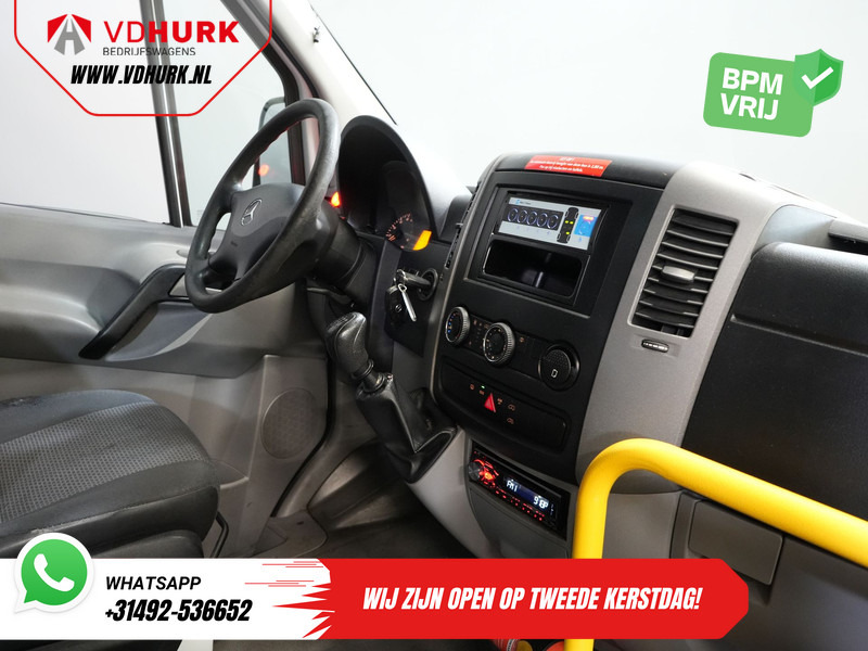 Mercedes-Benz Sprinter 313 2.2 CDI L2H2 €9.922 Incl. BTW BPM VRIJ! EXPORT Combi/ 9 Persoons/ Kombi/ 9P/ Airco/ Rolstoellift - Kleinbus, Personentransporter: das Bild 3 Mercedes-Benz Sprinter 313 2.2 CDI L2H2 €9.922 Incl. BTW BPM VRIJ! EXPORT Combi/ 9 Persoons/ Kombi/ 9P/ Airco/ Rolstoellift - Kleinbus, Personentransporter: das Bild 3