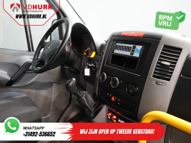 Mercedes-Benz Sprinter 313 2.2 CDI L2H2 €9.922 Incl. BTW BPM VRIJ! EXPORT Combi/ 9 Persoons/ Kombi/ 9P/ Airco/ Rolstoellift - Kleinbus, Personentransporter: das Bild 3 Mercedes-Benz Sprinter 313 2.2 CDI L2H2 €9.922 Incl. BTW BPM VRIJ! EXPORT Combi/ 9 Persoons/ Kombi/ 9P/ Airco/ Rolstoellift - Kleinbus, Personentransporter: das Bild 3