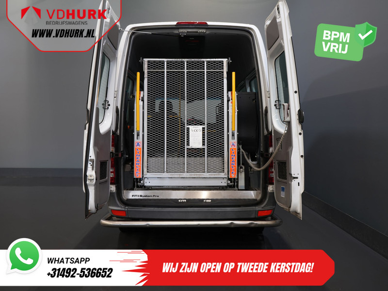 Mercedes-Benz Sprinter 313 2.2 CDI L2H2 €9.922 Incl. BTW BPM VRIJ! EXPORT Combi/ 9 Persoons/ Kombi/ 9P/ Airco/ Rolstoellift - Kleinbus, Personentransporter: das Bild 5 Mercedes-Benz Sprinter 313 2.2 CDI L2H2 €9.922 Incl. BTW BPM VRIJ! EXPORT Combi/ 9 Persoons/ Kombi/ 9P/ Airco/ Rolstoellift - Kleinbus, Personentransporter: das Bild 5
