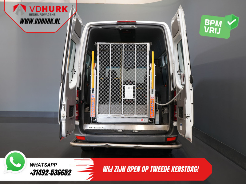 Mercedes-Benz Sprinter 313 2.2 CDI L2H2 €9.922 Incl. BTW BPM VRIJ! EXPORT Combi/ 9 Persoons/ Kombi/ 9P/ Airco/ Rolstoellift - Kleinbus, Personentransporter: das Bild 5 Mercedes-Benz Sprinter 313 2.2 CDI L2H2 €9.922 Incl. BTW BPM VRIJ! EXPORT Combi/ 9 Persoons/ Kombi/ 9P/ Airco/ Rolstoellift - Kleinbus, Personentransporter: das Bild 5