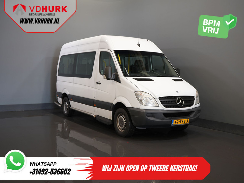 Mercedes-Benz Sprinter 313 2.2 CDI L2H2 €9.922 Incl. BTW BPM VRIJ! EXPORT Combi/ 9 Persoons/ Kombi/ 9P/ Airco/ Rolstoellift - Kleinbus, Personentransporter: das Bild 1 Mercedes-Benz Sprinter 313 2.2 CDI L2H2 €9.922 Incl. BTW BPM VRIJ! EXPORT Combi/ 9 Persoons/ Kombi/ 9P/ Airco/ Rolstoellift - Kleinbus, Personentransporter: das Bild 1