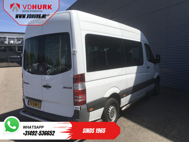 Kleinbus, Personentransporter Mercedes-Benz Sprinter 313 2.2 CDI L2H2 €9.922 Incl. BTW BPM VRIJ! EXPORT Combi/ 9 Persoons/ Kombi/ 9P/ Airco/ Rolstoellift: das Bild 9