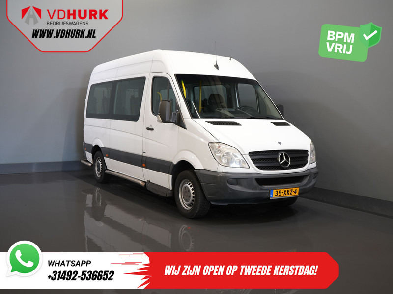 Mercedes-Benz Sprinter 313 2.2 CDI L2H2 €9.922 Incl. BTW BPM VRIJ! EXPORT Combi/ 9 Persoons/ Kombi/ 9P/ Airco/ Rolstoellift - Kleinbus, Personentransporter: das Bild 1 Mercedes-Benz Sprinter 313 2.2 CDI L2H2 €9.922 Incl. BTW BPM VRIJ! EXPORT Combi/ 9 Persoons/ Kombi/ 9P/ Airco/ Rolstoellift - Kleinbus, Personentransporter: das Bild 1