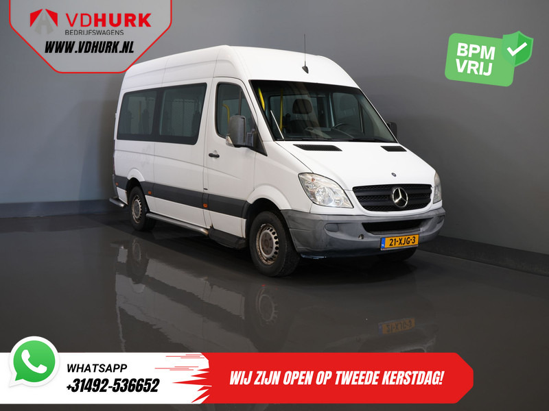 Mercedes-Benz Sprinter 313 2.2 CDI L2H2 €9.922 Incl. BTW BPM VRIJ! EXPORT Combi/ 9 Persoons/ Kombi/ 9P/ Airco/ Rolstoellift - Kleinbus, Personentransporter: das Bild 1 Mercedes-Benz Sprinter 313 2.2 CDI L2H2 €9.922 Incl. BTW BPM VRIJ! EXPORT Combi/ 9 Persoons/ Kombi/ 9P/ Airco/ Rolstoellift - Kleinbus, Personentransporter: das Bild 1