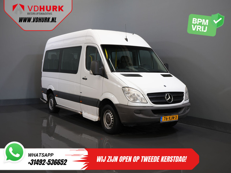 Mercedes-Benz Sprinter 313 2.2 CDI L2H2 €9.922 Incl. BTW BPM VRIJ! EXPORT Combi/ 9 Persoons/ Kombi/ 9P/ Airco/ Rolstoellift - Kleinbus, Personentransporter: das Bild 1 Mercedes-Benz Sprinter 313 2.2 CDI L2H2 €9.922 Incl. BTW BPM VRIJ! EXPORT Combi/ 9 Persoons/ Kombi/ 9P/ Airco/ Rolstoellift - Kleinbus, Personentransporter: das Bild 1