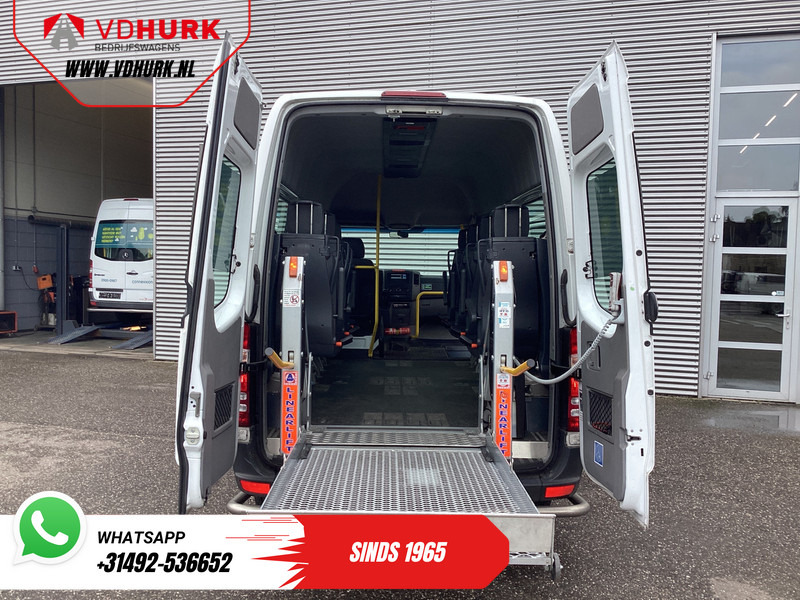 Mercedes-Benz Sprinter 313 2.2 CDI L2H2 €9.922 Incl. BTW BPM VRIJ! EXPORT ONLY Combi/ 9 Persoons/ Kombi/ 9P/ Airco/ Rolstoellift - Kleinbus, Personentransporter: das Bild 5 Mercedes-Benz Sprinter 313 2.2 CDI L2H2 €9.922 Incl. BTW BPM VRIJ! EXPORT ONLY Combi/ 9 Persoons/ Kombi/ 9P/ Airco/ Rolstoellift - Kleinbus, Personentransporter: das Bild 5