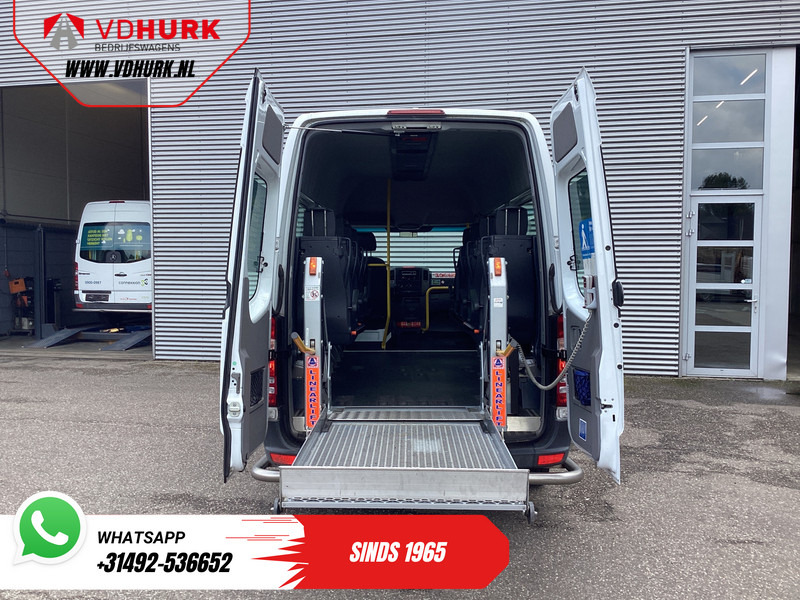 Mercedes-Benz Sprinter 313 2.2 CDI L2H2 €9.922 Incl. BTW BPM VRIJ! EXPORT ONLY Combi/ 9 Persoons/ Kombi/ 9P/ Airco/ Rolstoellift - Kleinbus, Personentransporter: das Bild 5 Mercedes-Benz Sprinter 313 2.2 CDI L2H2 €9.922 Incl. BTW BPM VRIJ! EXPORT ONLY Combi/ 9 Persoons/ Kombi/ 9P/ Airco/ Rolstoellift - Kleinbus, Personentransporter: das Bild 5