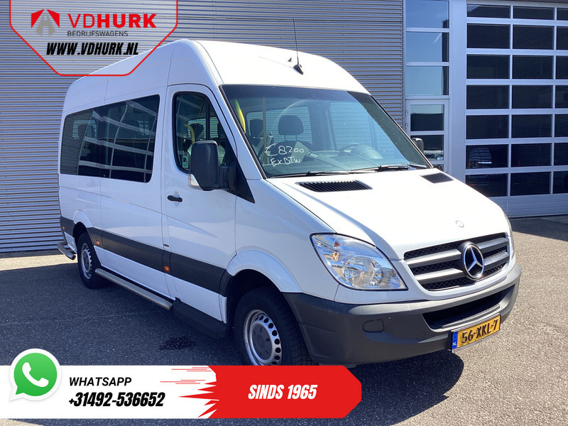 Mercedes-Benz Sprinter 313 2.2 CDI L2H2 €9.922 Incl. BTW BPM VRIJ! EXPORT ONLY Combi/ 9 Persoons/ Kombi/ 9P/ Airco/ Rolstoellift - Kleinbus, Personentransporter: das Bild 1 Mercedes-Benz Sprinter 313 2.2 CDI L2H2 €9.922 Incl. BTW BPM VRIJ! EXPORT ONLY Combi/ 9 Persoons/ Kombi/ 9P/ Airco/ Rolstoellift - Kleinbus, Personentransporter: das Bild 1
