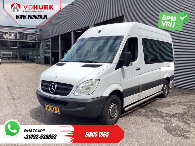 Kleinbus, Personentransporter Mercedes-Benz Sprinter 313 2.2 CDI L2H2 €9.922 Incl. BTW BPM VRIJ! EXPORT ONLY Combi/ 9 Persoons/ Kombi/ 9P/ Airco/ Rolstoellift: das Bild 8