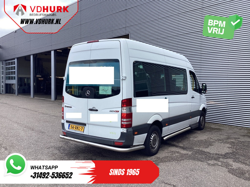 Kleinbus, Personentransporter Mercedes-Benz Sprinter 313 2.2 CDI L2H2 €9.922 Incl. BTW BPM VRIJ! EXPORT ONLY Combi/ 9 Persoons/ Kombi/ 9P/ Airco/ Rolstoellift: das Bild 9