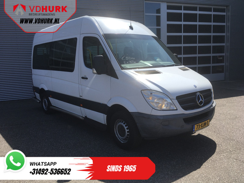 Mercedes-Benz Sprinter 313 2.2 CDI L2H2 €9.922 Incl. BTW BPM VRIJ! EXPORT ONLY Combi/ 9 Persoons/ Kombi/ 9P/ Airco/ Rolstoellift - Kleinbus, Personentransporter: das Bild 1 Mercedes-Benz Sprinter 313 2.2 CDI L2H2 €9.922 Incl. BTW BPM VRIJ! EXPORT ONLY Combi/ 9 Persoons/ Kombi/ 9P/ Airco/ Rolstoellift - Kleinbus, Personentransporter: das Bild 1
