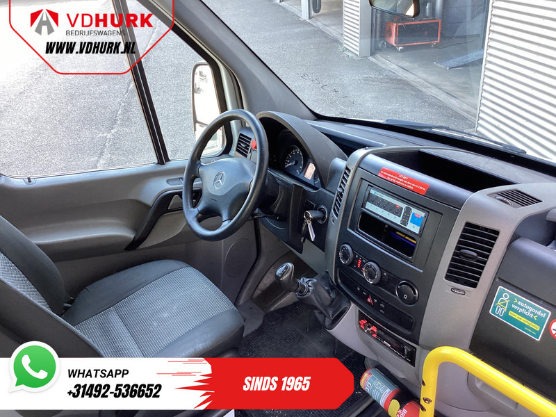 Mercedes-Benz Sprinter 313 2.2 CDI L2H2 €9.922 Incl. BTW BPM VRIJ! EXPORT ONLY Combi/ 9 Persoons/ Kombi/ 9P/ Airco/ Rolstoellift - Kleinbus, Personentransporter: das Bild 3 Mercedes-Benz Sprinter 313 2.2 CDI L2H2 €9.922 Incl. BTW BPM VRIJ! EXPORT ONLY Combi/ 9 Persoons/ Kombi/ 9P/ Airco/ Rolstoellift - Kleinbus, Personentransporter: das Bild 3