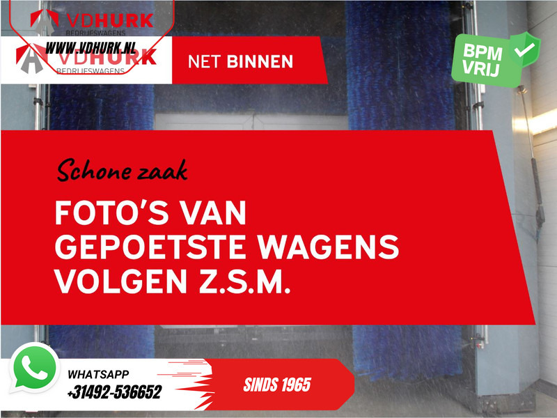 Kleinbus, Personentransporter Mercedes-Benz Sprinter 313 2.2 CDI L2H2 €9.922 Incl. BTW BPM VRIJ! EXPORT ONLY Combi/ 9 Persoons/ Kombi/ 9P/ Airco/ Rolstoellift: das Bild 13