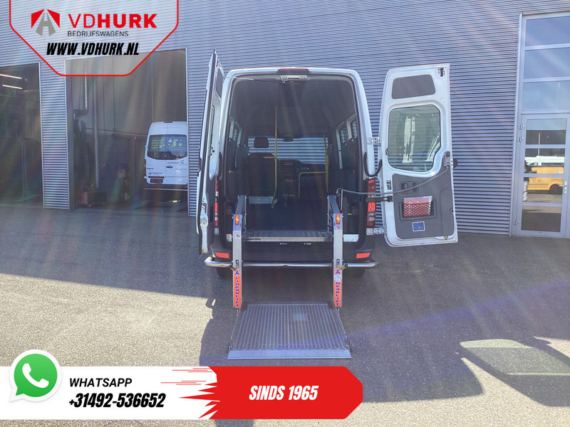 Mercedes-Benz Sprinter 313 2.2 CDI L2H2 €9.922 Incl. BTW BPM VRIJ! EXPORT ONLY Combi/ 9 Persoons/ Kombi/ 9P/ Airco/ Rolstoellift - Kleinbus, Personentransporter: das Bild 5 Mercedes-Benz Sprinter 313 2.2 CDI L2H2 €9.922 Incl. BTW BPM VRIJ! EXPORT ONLY Combi/ 9 Persoons/ Kombi/ 9P/ Airco/ Rolstoellift - Kleinbus, Personentransporter: das Bild 5