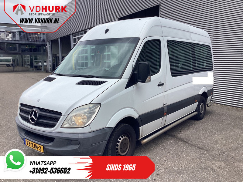 Mercedes-Benz Sprinter 313 2.2 CDI L2H2 €9.922 Incl. BTW BPM VRIJ! EXPORT ONLY Combi/ 9 Persoons/ Kombi/ 9P/ Airco/ Rolstoellift - Kleinbus, Personentransporter: das Bild 5 Mercedes-Benz Sprinter 313 2.2 CDI L2H2 €9.922 Incl. BTW BPM VRIJ! EXPORT ONLY Combi/ 9 Persoons/ Kombi/ 9P/ Airco/ Rolstoellift - Kleinbus, Personentransporter: das Bild 5