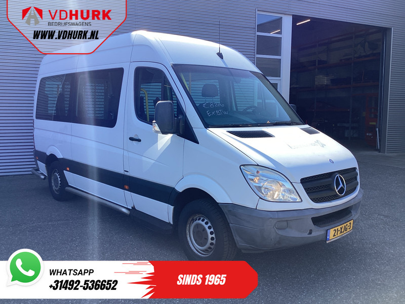 Mercedes-Benz Sprinter 313 2.2 CDI L2H2 €9.922 Incl. BTW BPM VRIJ! EXPORT ONLY Combi/ 9 Persoons/ Kombi/ 9P/ Airco/ Rolstoellift - Kleinbus, Personentransporter: das Bild 1 Mercedes-Benz Sprinter 313 2.2 CDI L2H2 €9.922 Incl. BTW BPM VRIJ! EXPORT ONLY Combi/ 9 Persoons/ Kombi/ 9P/ Airco/ Rolstoellift - Kleinbus, Personentransporter: das Bild 1