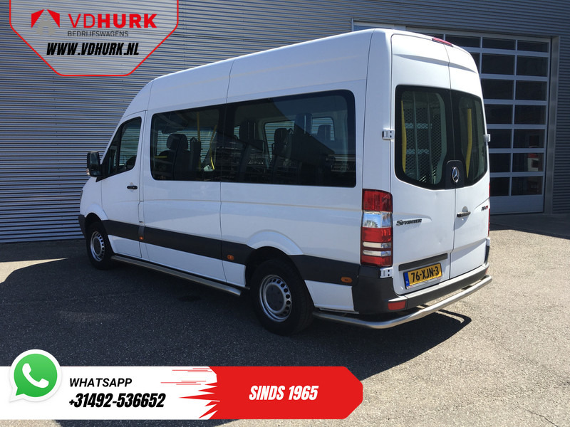 Mercedes-Benz Sprinter 313 2.2 CDI L2H2 €9.922 Incl. BTW BPM VRIJ! EXPORT ONLY Combi/ 9 Persoons/ Kombi/ 9P/ Airco/ Rolstoellift - Kleinbus, Personentransporter: das Bild 2 Mercedes-Benz Sprinter 313 2.2 CDI L2H2 €9.922 Incl. BTW BPM VRIJ! EXPORT ONLY Combi/ 9 Persoons/ Kombi/ 9P/ Airco/ Rolstoellift - Kleinbus, Personentransporter: das Bild 2