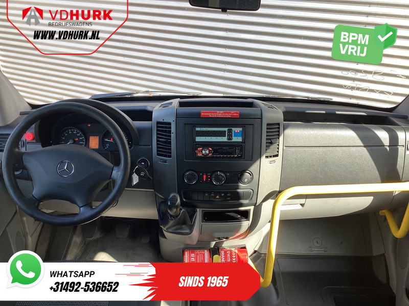 Mercedes-Benz Sprinter 313 2.2 CDI L2H2 €9.922 Incl. BTW BPM VRIJ! EXPORT ONLY Combi/ 9 Persoons/ Kombi/ 9P/ Airco/ Rolstoellift - Kleinbus, Personentransporter: das Bild 3 Mercedes-Benz Sprinter 313 2.2 CDI L2H2 €9.922 Incl. BTW BPM VRIJ! EXPORT ONLY Combi/ 9 Persoons/ Kombi/ 9P/ Airco/ Rolstoellift - Kleinbus, Personentransporter: das Bild 3
