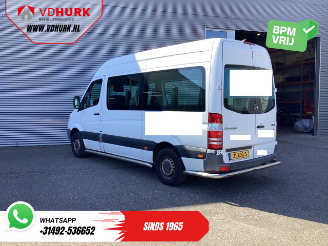 Mercedes-Benz Sprinter 313 2.2 CDI L2H2 €9.922 Incl. BTW BPM VRIJ! EXPORT ONLY Combi/ 9 Persoons/ Kombi/ 9P/ Airco/ Rolstoellift - Kleinbus, Personentransporter: das Bild 2 Mercedes-Benz Sprinter 313 2.2 CDI L2H2 €9.922 Incl. BTW BPM VRIJ! EXPORT ONLY Combi/ 9 Persoons/ Kombi/ 9P/ Airco/ Rolstoellift - Kleinbus, Personentransporter: das Bild 2