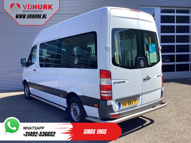 Mercedes-Benz Sprinter 313 2.2 CDI L2H2 €9.922 Incl. BTW BPM VRIJ! EXPORT ONLY Combi/ 9 Persoons/ Kombi/ 9P/ Airco/ Rolstoellift - Kleinbus, Personentransporter: das Bild 2 Mercedes-Benz Sprinter 313 2.2 CDI L2H2 €9.922 Incl. BTW BPM VRIJ! EXPORT ONLY Combi/ 9 Persoons/ Kombi/ 9P/ Airco/ Rolstoellift - Kleinbus, Personentransporter: das Bild 2