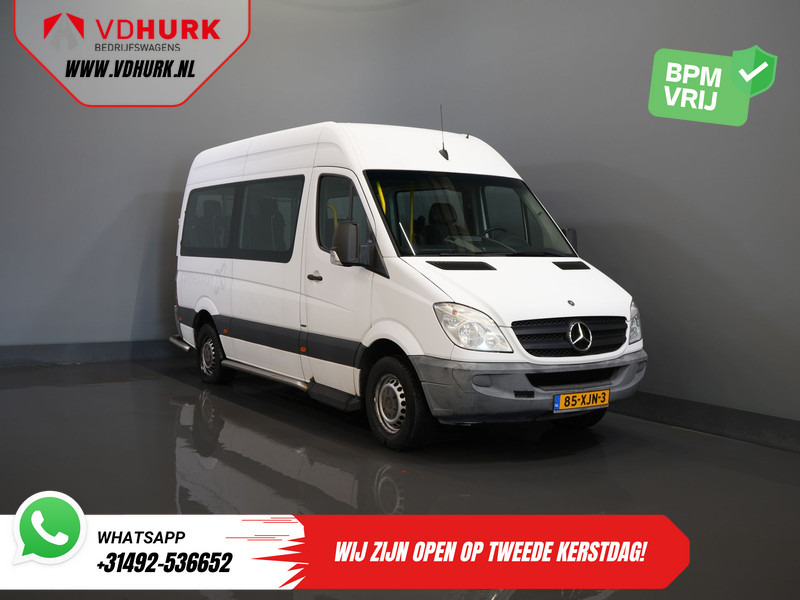 Mercedes-Benz Sprinter 313 2.2 CDI L2H2 €9.922 Incl. BTW BPM VRIJ! EXPORT ONLY Combi/ 9 Persoons/ Kombi/ 9P/ Airco/ Rolstoellift - Kleinbus, Personentransporter: das Bild 1 Mercedes-Benz Sprinter 313 2.2 CDI L2H2 €9.922 Incl. BTW BPM VRIJ! EXPORT ONLY Combi/ 9 Persoons/ Kombi/ 9P/ Airco/ Rolstoellift - Kleinbus, Personentransporter: das Bild 1
