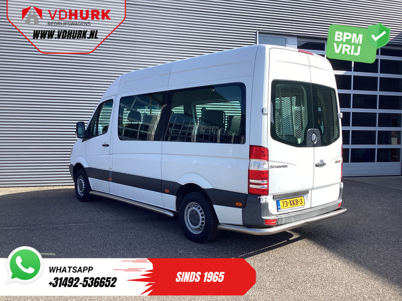 Mercedes-Benz Sprinter 313 2.2 CDI L2H2 €9.922 Incl. BTW BPM VRIJ! EXPORT ONLY Combi/ 9 Persoons/ Kombi/ 9P/ Airco/ Rolstoellift - Kleinbus, Personentransporter: das Bild 2 Mercedes-Benz Sprinter 313 2.2 CDI L2H2 €9.922 Incl. BTW BPM VRIJ! EXPORT ONLY Combi/ 9 Persoons/ Kombi/ 9P/ Airco/ Rolstoellift - Kleinbus, Personentransporter: das Bild 2