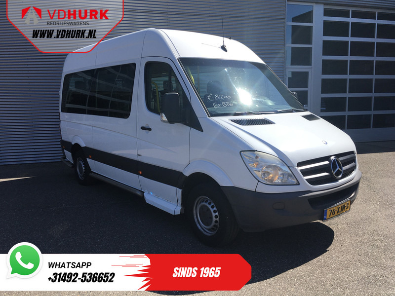 Mercedes-Benz Sprinter 313 2.2 CDI L2H2 €9.922 Incl. BTW BPM VRIJ! EXPORT ONLY Combi/ 9 Persoons/ Kombi/ 9P/ Airco/ Rolstoellift - Kleinbus, Personentransporter: das Bild 1 Mercedes-Benz Sprinter 313 2.2 CDI L2H2 €9.922 Incl. BTW BPM VRIJ! EXPORT ONLY Combi/ 9 Persoons/ Kombi/ 9P/ Airco/ Rolstoellift - Kleinbus, Personentransporter: das Bild 1