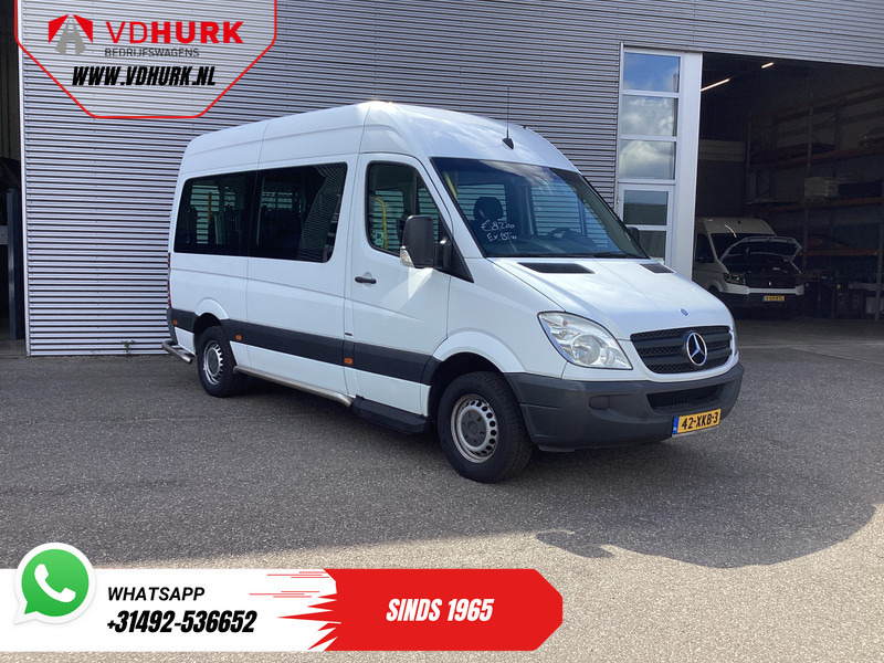 Mercedes-Benz Sprinter 313 2.2 CDI L2H2 €9.922 Incl. BTW BPM VRIJ! EXPORT ONLY Combi/ 9 Persoons/ Kombi/ 9P/ Airco/ Rolstoellift - Kleinbus, Personentransporter: das Bild 1 Mercedes-Benz Sprinter 313 2.2 CDI L2H2 €9.922 Incl. BTW BPM VRIJ! EXPORT ONLY Combi/ 9 Persoons/ Kombi/ 9P/ Airco/ Rolstoellift - Kleinbus, Personentransporter: das Bild 1