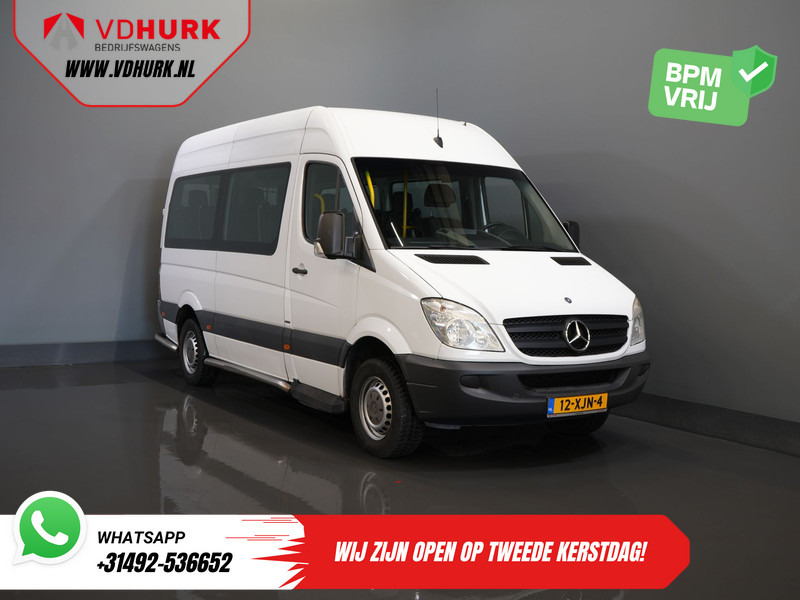 Mercedes-Benz Sprinter 313 2.2 CDI L2H2 €9922 Incl. BTW BPM VRIJ! EXPORT Combi/ 9 Persoons/ Kombi/ 9P/ Airco/ Rolstoellift - Kleinbus, Personentransporter: das Bild 1 Mercedes-Benz Sprinter 313 2.2 CDI L2H2 €9922 Incl. BTW BPM VRIJ! EXPORT Combi/ 9 Persoons/ Kombi/ 9P/ Airco/ Rolstoellift - Kleinbus, Personentransporter: das Bild 1