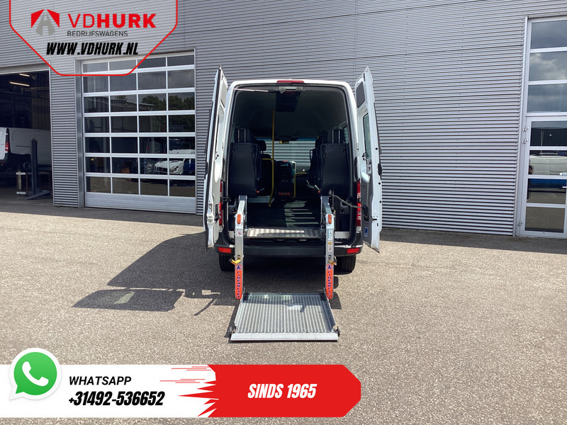 Mercedes-Benz Sprinter 313 2.2 CDI L2H2 €9922 Incl. BTW BPM VRIJ! EXPORT ONLY Combi/ 9 Persoons/ Kombi/ 9P/ Airco/ Rolstoellift - Kleinbus, Personentransporter: das Bild 5 Mercedes-Benz Sprinter 313 2.2 CDI L2H2 €9922 Incl. BTW BPM VRIJ! EXPORT ONLY Combi/ 9 Persoons/ Kombi/ 9P/ Airco/ Rolstoellift - Kleinbus, Personentransporter: das Bild 5