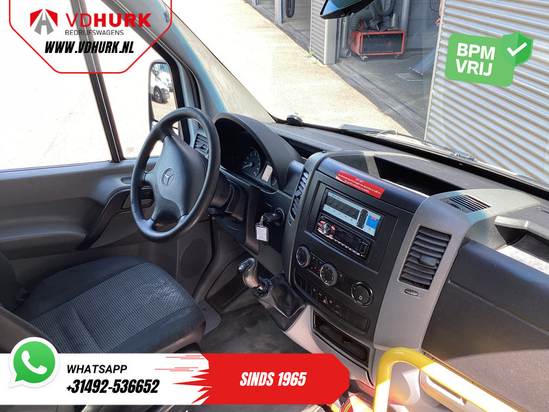 Mercedes-Benz Sprinter 313 2.2 CDI L2H2 €9922 Incl. BTW BPM VRIJ! EXPORT ONLY Combi/ 9 Persoons/ Kombi/ 9P/ Airco/ Rolstoellift - Kleinbus, Personentransporter: das Bild 3 Mercedes-Benz Sprinter 313 2.2 CDI L2H2 €9922 Incl. BTW BPM VRIJ! EXPORT ONLY Combi/ 9 Persoons/ Kombi/ 9P/ Airco/ Rolstoellift - Kleinbus, Personentransporter: das Bild 3