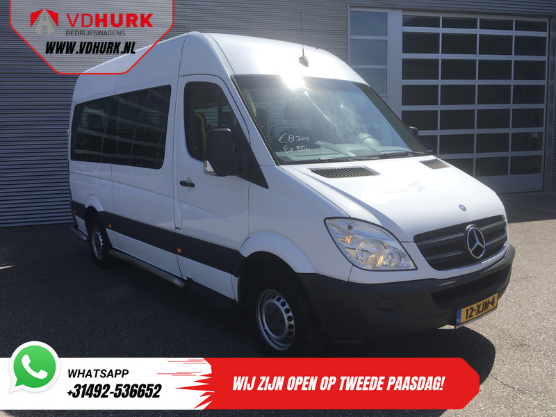 Mercedes-Benz Sprinter 313 2.2 CDI L2H2 €9922 Incl. BTW BPM VRIJ! EXPORT ONLY Combi/ 9 Persoons/ Kombi/ 9P/ Airco/ Rolstoellift - Kleinbus, Personentransporter: das Bild 1 Mercedes-Benz Sprinter 313 2.2 CDI L2H2 €9922 Incl. BTW BPM VRIJ! EXPORT ONLY Combi/ 9 Persoons/ Kombi/ 9P/ Airco/ Rolstoellift - Kleinbus, Personentransporter: das Bild 1