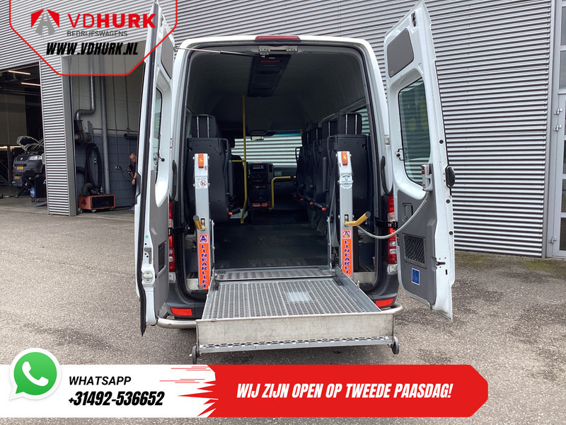 Mercedes-Benz Sprinter 313 2.2 CDI L2H2 €9922 Incl. BTW BPM VRIJ! EXPORT ONLY Combi/ 9 Persoons/ Kombi/ 9P/ Airco/ Rolstoellift - Kleinbus, Personentransporter: das Bild 5 Mercedes-Benz Sprinter 313 2.2 CDI L2H2 €9922 Incl. BTW BPM VRIJ! EXPORT ONLY Combi/ 9 Persoons/ Kombi/ 9P/ Airco/ Rolstoellift - Kleinbus, Personentransporter: das Bild 5