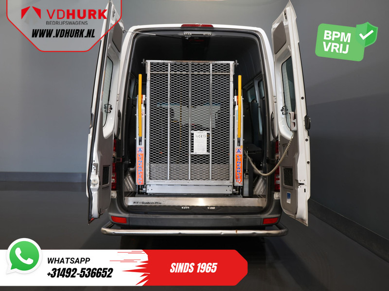 Mercedes-Benz Sprinter 313 2.2 CDI L3H2 €10.572 Incl. BTW BPM VRIJ! EXPORT Combi/ 9 Persoons/ Kombi/ 9P/ Airco/ Rolstoellift - Kleinbus, Personentransporter: das Bild 5 Mercedes-Benz Sprinter 313 2.2 CDI L3H2 €10.572 Incl. BTW BPM VRIJ! EXPORT Combi/ 9 Persoons/ Kombi/ 9P/ Airco/ Rolstoellift - Kleinbus, Personentransporter: das Bild 5