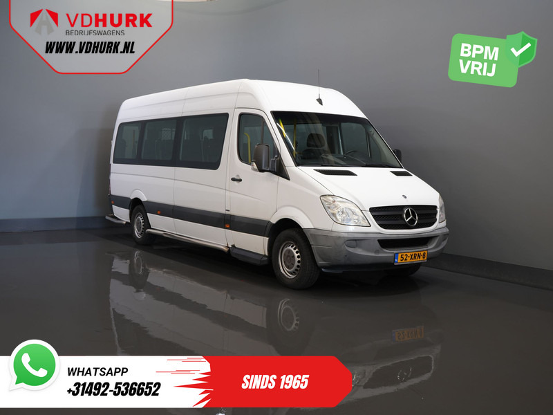Mercedes-Benz Sprinter 313 2.2 CDI L3H2 €10.572 Incl. BTW BPM VRIJ! EXPORT Combi/ 9 Persoons/ Kombi/ 9P/ Airco/ Rolstoellift - Kleinbus, Personentransporter: das Bild 1 Mercedes-Benz Sprinter 313 2.2 CDI L3H2 €10.572 Incl. BTW BPM VRIJ! EXPORT Combi/ 9 Persoons/ Kombi/ 9P/ Airco/ Rolstoellift - Kleinbus, Personentransporter: das Bild 1