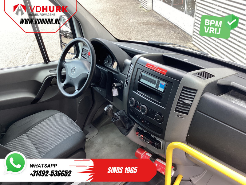 Mercedes-Benz Sprinter 313 2.2 CDI L3H2 €10.572 Incl. BTW BPM VRIJ! EXPORT ONLY Combi/ 9 Persoons/ Kombi/ 9P/ Airco/ Rolstoellift - Kleinbus, Personentransporter: das Bild 3 Mercedes-Benz Sprinter 313 2.2 CDI L3H2 €10.572 Incl. BTW BPM VRIJ! EXPORT ONLY Combi/ 9 Persoons/ Kombi/ 9P/ Airco/ Rolstoellift - Kleinbus, Personentransporter: das Bild 3