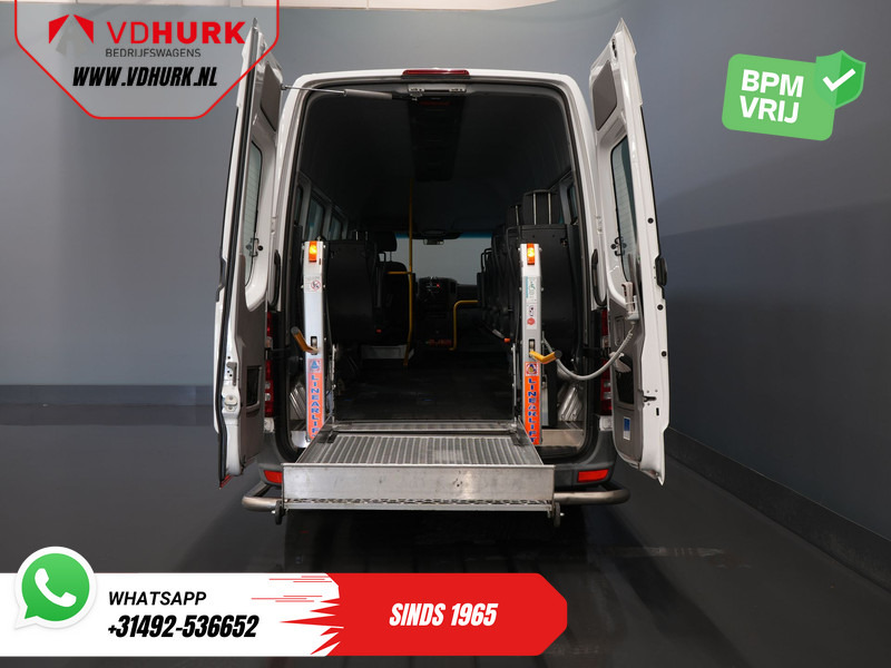 Mercedes-Benz Sprinter 313 2.2 CDI L3H2 €10.890,- incl BTW (BPM VRIJ) EXPORT Combi/ 9 Persoons/ Kombi/ 9P/ Rearbar/ Sidebars/ Airco/ Rolstoellift - Kleinbus, Personentransporter: das Bild 5 Mercedes-Benz Sprinter 313 2.2 CDI L3H2 €10.890,- incl BTW (BPM VRIJ) EXPORT Combi/ 9 Persoons/ Kombi/ 9P/ Rearbar/ Sidebars/ Airco/ Rolstoellift - Kleinbus, Personentransporter: das Bild 5