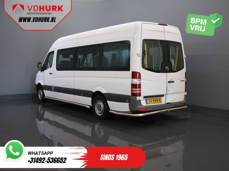 Mercedes-Benz Sprinter 313 2.2 CDI L3H2 €10.890,- incl BTW (BPM VRIJ) EXPORT Combi/ 9 Persoons/ Kombi/ 9P/ Rearbar/ Sidebars/ Airco/ Rolstoellift - Kleinbus, Personentransporter: das Bild 2 Mercedes-Benz Sprinter 313 2.2 CDI L3H2 €10.890,- incl BTW (BPM VRIJ) EXPORT Combi/ 9 Persoons/ Kombi/ 9P/ Rearbar/ Sidebars/ Airco/ Rolstoellift - Kleinbus, Personentransporter: das Bild 2