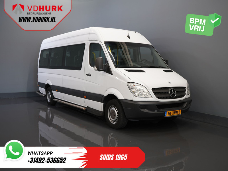 Mercedes-Benz Sprinter 313 2.2 CDI L3H2 €10.890,- incl BTW (BPM VRIJ) EXPORT Combi/ 9 Persoons/ Kombi/ 9P/ Rearbar/ Sidebars/ Airco/ Rolstoellift - Kleinbus, Personentransporter: das Bild 1 Mercedes-Benz Sprinter 313 2.2 CDI L3H2 €10.890,- incl BTW (BPM VRIJ) EXPORT Combi/ 9 Persoons/ Kombi/ 9P/ Rearbar/ Sidebars/ Airco/ Rolstoellift - Kleinbus, Personentransporter: das Bild 1