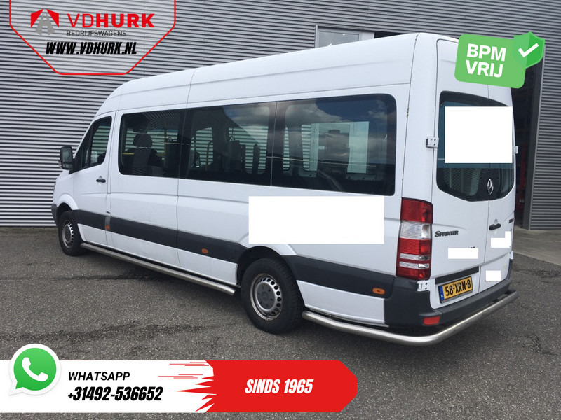 Mercedes-Benz Sprinter 313 2.2 CDI L3H2 €10.890,- incl BTW (BPM VRIJ) EXPORT ONLY Combi/ 9 persoons/ Kombi/ 9P/ Rearbar/ Sidebar/ Airco/ Rolstoellift - Kleinbus, Personentransporter: das Bild 2 Mercedes-Benz Sprinter 313 2.2 CDI L3H2 €10.890,- incl BTW (BPM VRIJ) EXPORT ONLY Combi/ 9 persoons/ Kombi/ 9P/ Rearbar/ Sidebar/ Airco/ Rolstoellift - Kleinbus, Personentransporter: das Bild 2