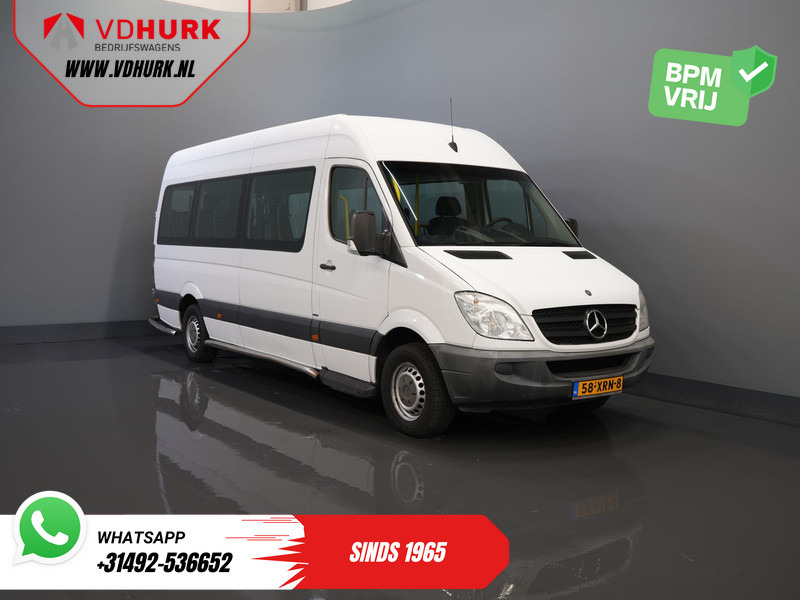 Mercedes-Benz Sprinter 313 2.2 CDI L3H2 €10.890,- incl BTW (BPM VRIJ) EXPORT ONLY Combi/ 9 persoons/ Kombi/ 9P/ Rearbar/ Sidebar/ Airco/ Rolstoellift - Kleinbus, Personentransporter: das Bild 1 Mercedes-Benz Sprinter 313 2.2 CDI L3H2 €10.890,- incl BTW (BPM VRIJ) EXPORT ONLY Combi/ 9 persoons/ Kombi/ 9P/ Rearbar/ Sidebar/ Airco/ Rolstoellift - Kleinbus, Personentransporter: das Bild 1
