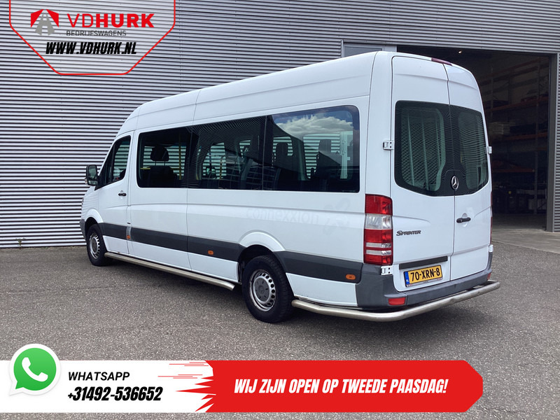 Mercedes-Benz Sprinter 313 2.2 CDI L3H2 €8.954 Incl. BTW BPM VRIJ! EXPORT ONLY Combi/ 9 Persoons/ Kombi/ 9P/ Airco/ Rolstoellift - Kleinbus, Personentransporter: das Bild 2 Mercedes-Benz Sprinter 313 2.2 CDI L3H2 €8.954 Incl. BTW BPM VRIJ! EXPORT ONLY Combi/ 9 Persoons/ Kombi/ 9P/ Airco/ Rolstoellift - Kleinbus, Personentransporter: das Bild 2