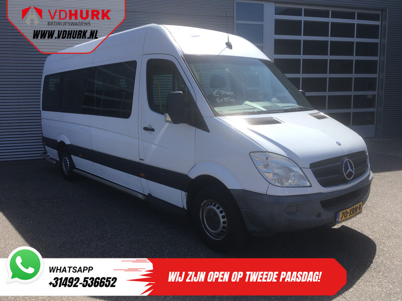 Mercedes-Benz Sprinter 313 2.2 CDI L3H2 €8.954 Incl. BTW BPM VRIJ! EXPORT ONLY Combi/ 9 Persoons/ Kombi/ 9P/ Airco/ Rolstoellift - Kleinbus, Personentransporter: das Bild 1 Mercedes-Benz Sprinter 313 2.2 CDI L3H2 €8.954 Incl. BTW BPM VRIJ! EXPORT ONLY Combi/ 9 Persoons/ Kombi/ 9P/ Airco/ Rolstoellift - Kleinbus, Personentransporter: das Bild 1