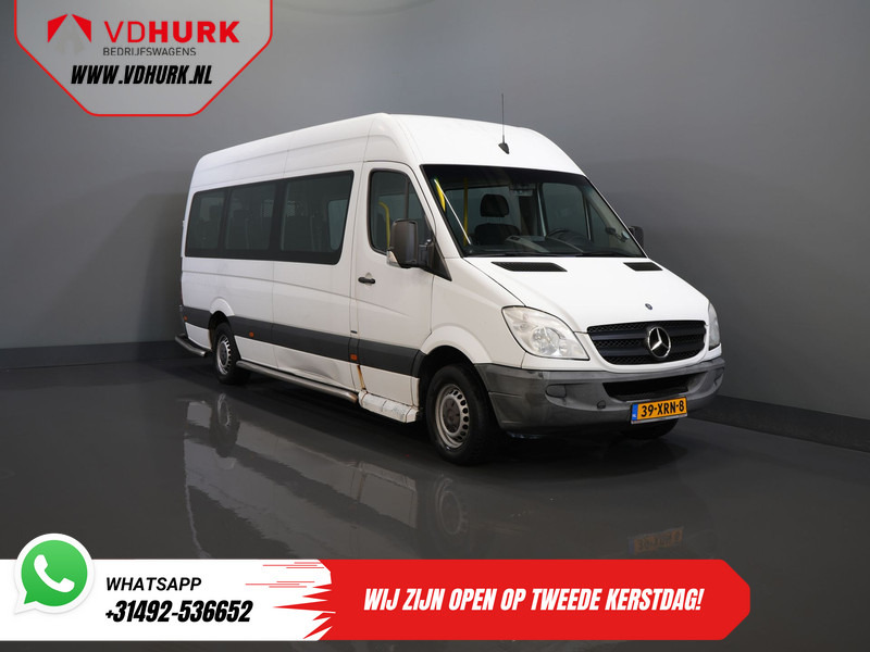Mercedes-Benz Sprinter 313 2.2 CDI L3H2 €9.922 Incl. BTW BPM VRIJ! EXPORT Combi/ 9 Persoons/ Kombi/ 9P/ Airco/ Rolstoellift - Kleinbus, Personentransporter: das Bild 1 Mercedes-Benz Sprinter 313 2.2 CDI L3H2 €9.922 Incl. BTW BPM VRIJ! EXPORT Combi/ 9 Persoons/ Kombi/ 9P/ Airco/ Rolstoellift - Kleinbus, Personentransporter: das Bild 1