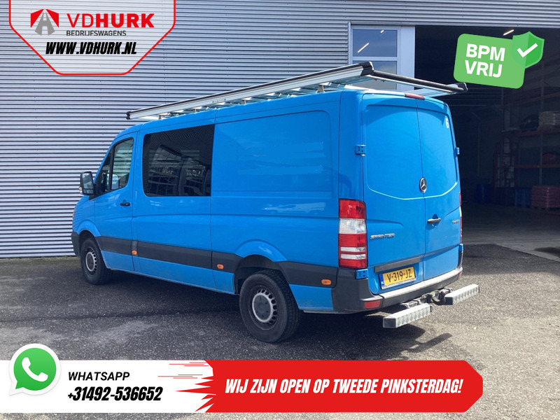 Mercedes-Benz Sprinter 314 2.2 CDI Aut. E6 L2 DC Dubbel Cabine EXPORT ONLY 3.5t Trekverm./ Inrichting/ Imperiaal/ Airco/ Navi - Kastenwagen, Transporter mit Doppelkabine: das Bild 2 Mercedes-Benz Sprinter 314 2.2 CDI Aut. E6 L2 DC Dubbel Cabine EXPORT ONLY 3.5t Trekverm./ Inrichting/ Imperiaal/ Airco/ Navi - Kastenwagen, Transporter mit Doppelkabine: das Bild 2