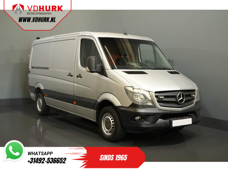 Mercedes-Benz Sprinter 319 3.0 V6 EURO6 L2 EXPORT ONLY 3.5t Trekverm./ Gev.Stoel/ Stoelverw./ Camera/ Cruise/ Navi/ Airco/ Trekhaak - Kastenwagen: das Bild 1 Mercedes-Benz Sprinter 319 3.0 V6 EURO6 L2 EXPORT ONLY 3.5t Trekverm./ Gev.Stoel/ Stoelverw./ Camera/ Cruise/ Navi/ Airco/ Trekhaak - Kastenwagen: das Bild 1