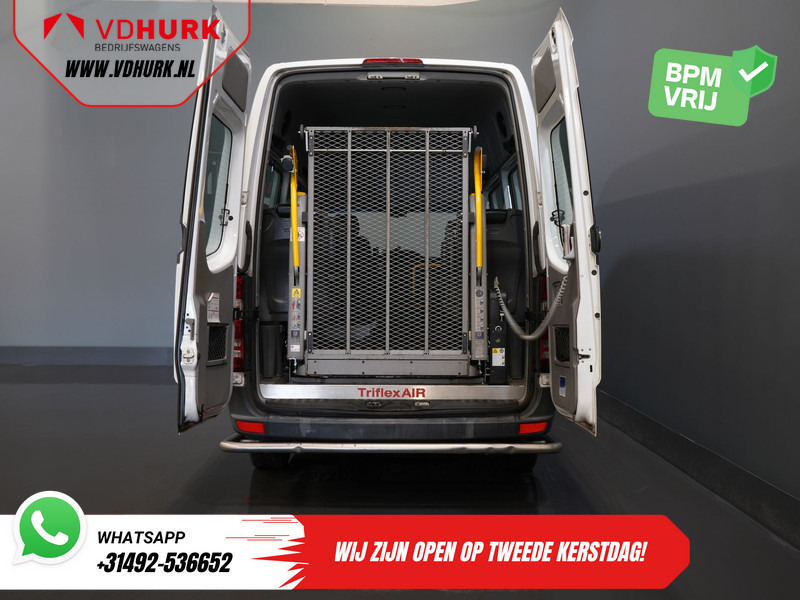 Mercedes-Benz Sprinter Mercedes-Benz 313 2.2 CDI Aut. E6 L2H2 €10.890 Incl. BTW BPM VRIJ! EXPORT ONLY Combi/ 9 Persoons/ Kombi/ 9P/ Airco/ Rolstoellift - Kleinbus, Personentransporter: das Bild 5 Mercedes-Benz Sprinter Mercedes-Benz 313 2.2 CDI Aut. E6 L2H2 €10.890 Incl. BTW BPM VRIJ! EXPORT ONLY Combi/ 9 Persoons/ Kombi/ 9P/ Airco/ Rolstoellift - Kleinbus, Personentransporter: das Bild 5