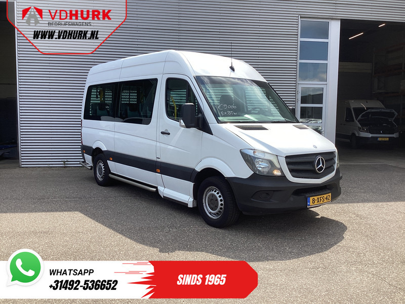 Mercedes-Benz Sprinter Mercedes-Benz 313 2.2 CDI Aut. E6 L2H2 €10.890 Incl. BTW BPM VRIJ! EXPORT ONLY Combi/ 9 Persoons/ Kombi/ 9P/ Airco/ Rolstoellift - Kleinbus, Personentransporter: das Bild 1 Mercedes-Benz Sprinter Mercedes-Benz 313 2.2 CDI Aut. E6 L2H2 €10.890 Incl. BTW BPM VRIJ! EXPORT ONLY Combi/ 9 Persoons/ Kombi/ 9P/ Airco/ Rolstoellift - Kleinbus, Personentransporter: das Bild 1