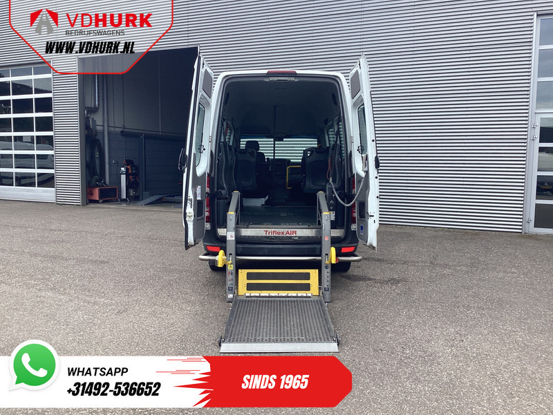 Mercedes-Benz Sprinter Mercedes-Benz 313 2.2 CDI Aut. E6 L2H2 €10.890 Incl. BTW BPM VRIJ! EXPORT ONLY Combi/ 9 Persoons/ Kombi/ 9P/ Airco/ Rolstoellift - Kleinbus, Personentransporter: das Bild 5 Mercedes-Benz Sprinter Mercedes-Benz 313 2.2 CDI Aut. E6 L2H2 €10.890 Incl. BTW BPM VRIJ! EXPORT ONLY Combi/ 9 Persoons/ Kombi/ 9P/ Airco/ Rolstoellift - Kleinbus, Personentransporter: das Bild 5
